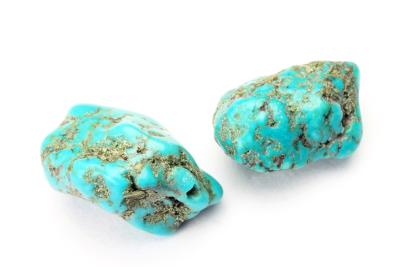 The Zuni word for turquoise means “sky stone.” The pueblo uses the precious gemstone for protection.