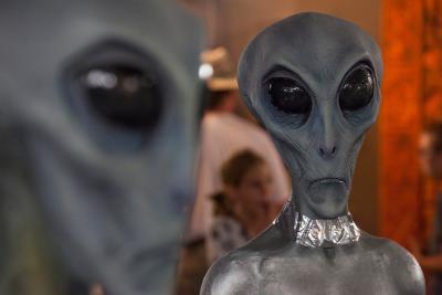 Visit the UFO Museum in Roswell, New Mexico.
