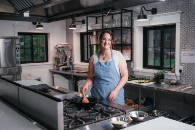 Thames River Melons Kitchen