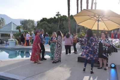 CVB Meet & See at the Merv Griffin Estate in La Quinta