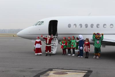 Christmas in the air