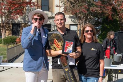 Cole's Pharmacy Hot Dog Eating Contest