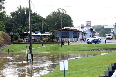 Hyco Lake Flood 4