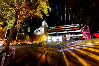 City of Lights by PAV for Perth Festival