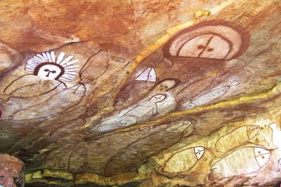 Aboriginal rock art in Australia's North West region