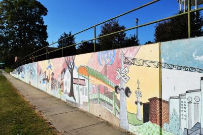 Asheboro Mural