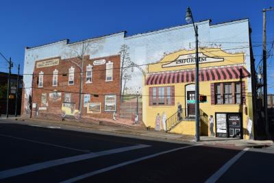 Asheboro Mural
