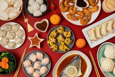 Lunar New Year Generic Food