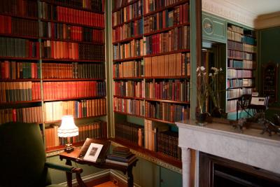 Library at George Eastman Museum by the Rochesteriat