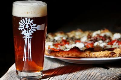 Forager Beer and Pizza