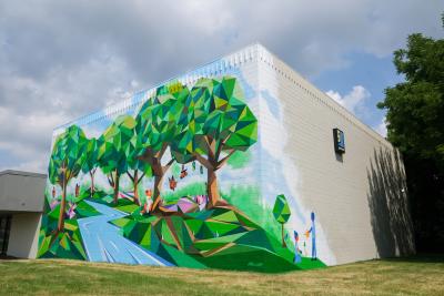 Jesse Goodwill Mural