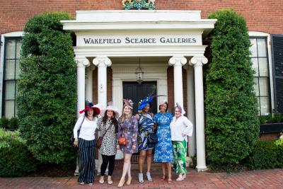 Kentucky Derby, horses, hats and bourbon