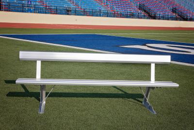 All American Portable Team Bench made by Southern Bleacher.