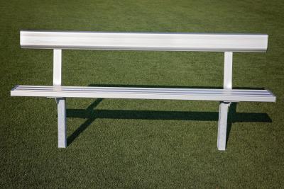 Raider Team Bench made by Southern Bleacher.