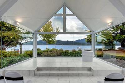 Distinction Te Anau Glass Chapel