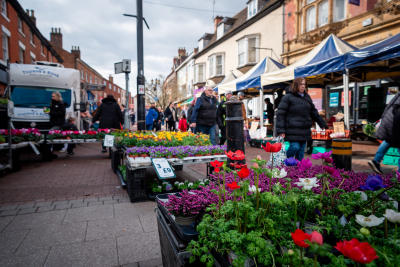 Tamworth Market street