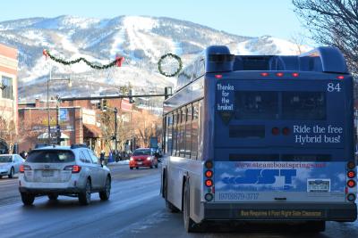 The Steamboat Free Bus takes you everywhere you need to go!