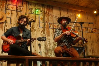 See live music every spring and fall at the historic Dew Drop Jazz Hall in Mandeville.