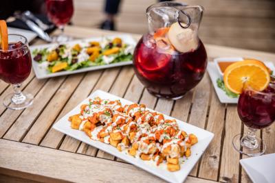 new spanish restaurant Valencia in downtown Covington led by Executive Chef /Owner Efrain Bermudez