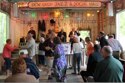 Dancing at the Dew Drop