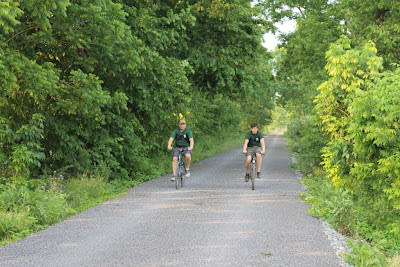 BVRT Summer Buffalo Valley Rail Trail