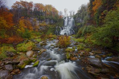 Rainy Day at the falls