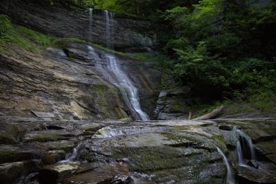 secret waterfalls