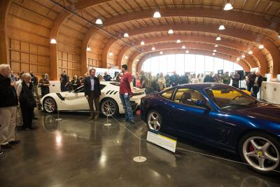 Exotics @ ACM exhibition at America's Car Museum in Tacoma, Washington