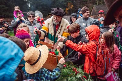 Fort Nisqually Christmas Regale