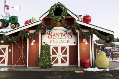Holiday Magic at the Fairgrounds Santa's Village