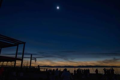 Eclipse on the Waterfront