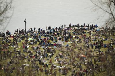 Eclipse on the Waterfront