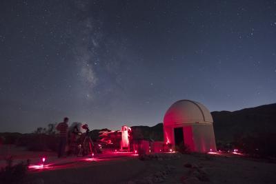 29 Palms Stargazing - Skys The Limit Observatory and Nature Center