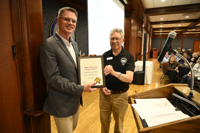 Great Lakes Shipwreck Museum Award
