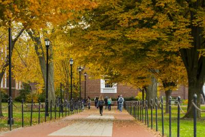 University of Delaware Campus, Fall, Newark, Delaware