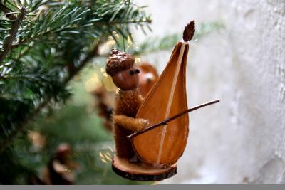 Critter Ornament at the Brandywine River Museum