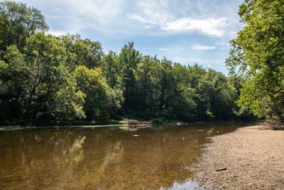 Hidden Pond - BW Creek