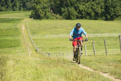 Mountain Biking