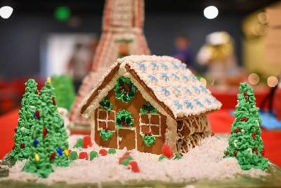 Gingerbread at Hagley