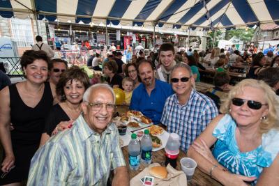St Anthony's Italian Festival, Wilmington, Delaware 