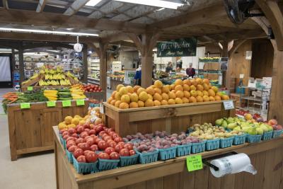 Markets at Shrewsbury