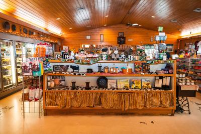 Inside view of the Perrydell Farm Market