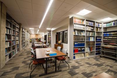 library at new history center museum
