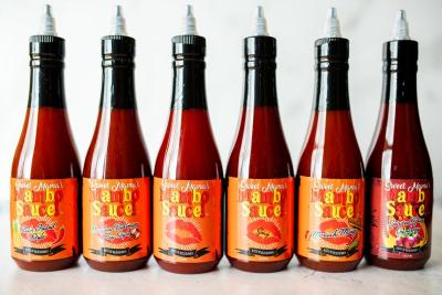 Sweet Mama bottles