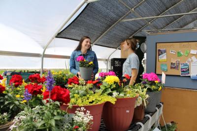 White Clover Farm with Alexis and Lydia