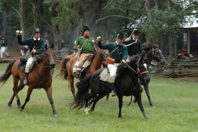 Battle of Hucks Defeat