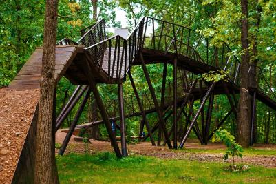 The Hub at Coler Mountain Bike Preserve