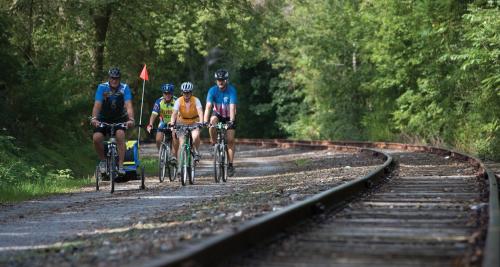 Rail Trail Bikers