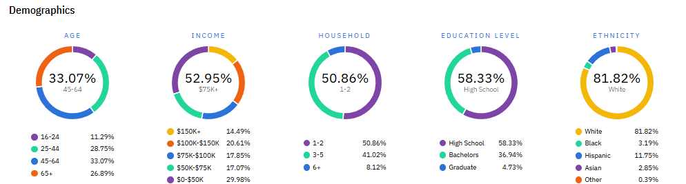 2025 Demographics