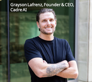 Grayson Lafrenz, CEO of Cadre AI